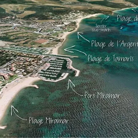 아파트 Location Saisonniere Ile D'or 라론드레모레